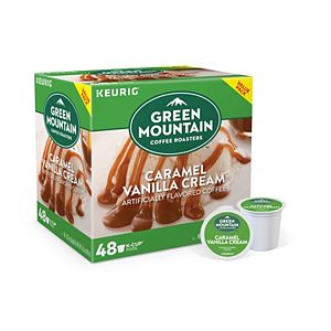Keurig® K-Cup® Pod Green Mountain Coffee Caramel Vanilla Cream - 48-pk.