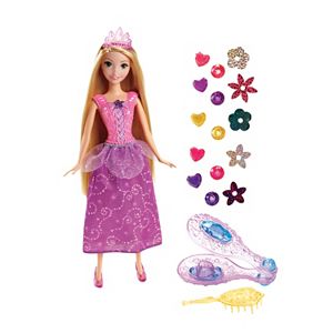 Disney Princess Rapunzel Gem Styler Doll