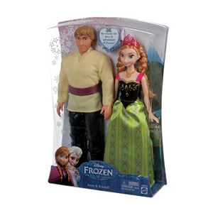 Disney's Frozen Anna & Kristoff Figures