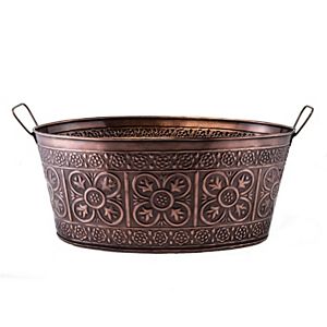 Old Dutch Antique Copper 17-in. Party Tub