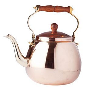 Old Dutch 4-qt. Copper Tea Kettle