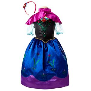 Disney's Frozen Anna Dress & Headband Set