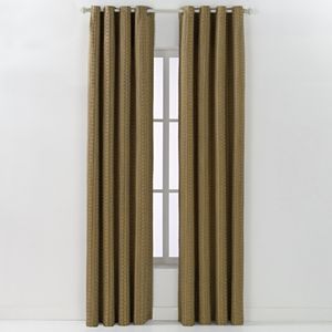 Spencer Spool Weave Curtain