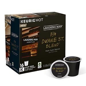 Keurig® K-Cup® Pod Laughing Man 184 Duane St. Blend Light Roast Coffee - 16-pk.