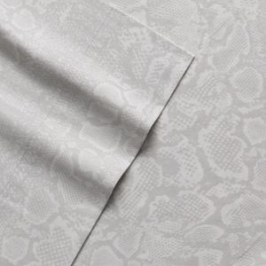 Juicy Couture Python Cotton Sateen Sheet Set