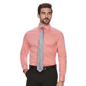 Men's Marc Anthony Slim-Fit Non-Iron Dress Shirt