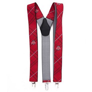 Men's Ohio State Buckeyes Oxford Suspenders