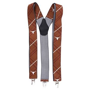 Men's Texas Longhorns Oxford Suspenders