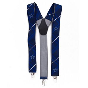 Men's Dallas Cowboys Oxford Suspenders