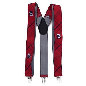 Men's St. Louis Cardinals Oxford Suspenders