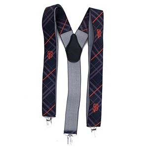 Men's San Francisco Giants Oxford Suspenders