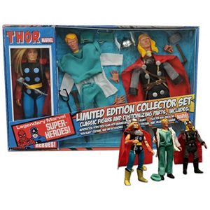 Marvel Thor 8-in. Retro Action Figure Set by Diamond Select Toys
