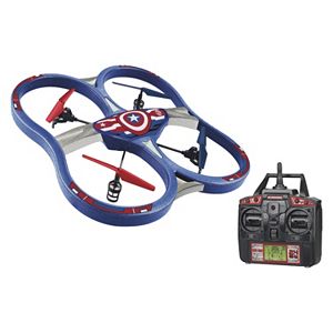 Marvel Captain America 2.4GHz 4.5CH RC Super Drone by World Tech Toys