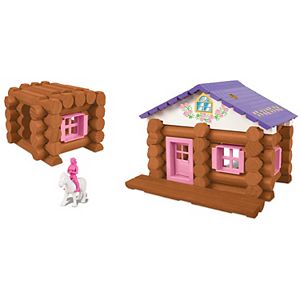 Lincoln Logs 137-pc. Country Meadow Cottage Building Set