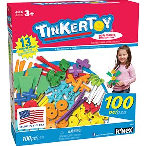 Tinkertoy 100-Piece Essentials Value Set