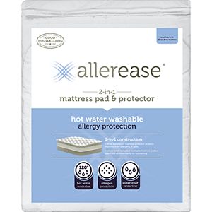 Allerease 2-in-1 Mattress Pad