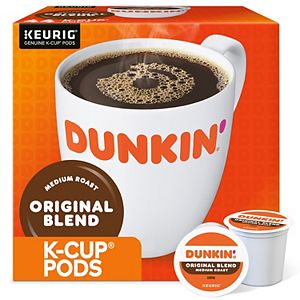 Keurig® K-Cup® Portion Pack Dunkin' Donuts Original Blend Coffee - 44-pk.