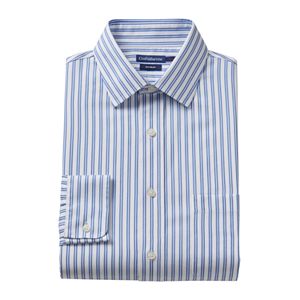 Men's Croft & Barrow® Slim-Fit No-Iron Dress Shirt