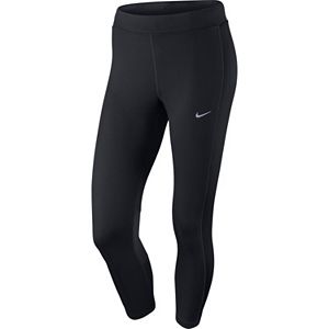Women's Nike Dri-FIT Essential Crop Solid Running Tights
