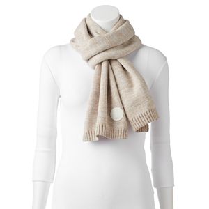 Women's Converse Ribbed Oblong Scarf