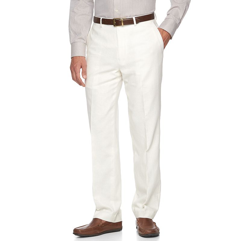 Chaps Classic Fit Traditional Pants | Kohl's