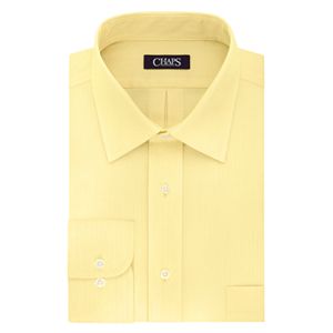 Men's Chaps Regular-Fit No-Iron Stretch-Collar Dress Shirt