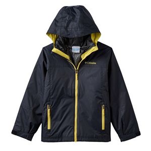 Boys 4-7 Columbia Heavyweight Interchangable Thermal Coil Hooded 3-in-1 Jacket