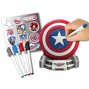 Marvel Captain America Design A Vinyl Shield Set
