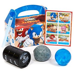 Sonic Boom 4-pk. Filled Party Favor Box Set