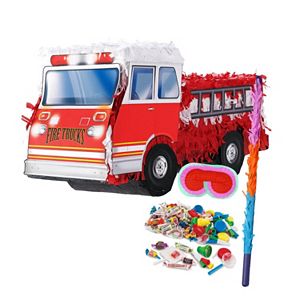 Fire Truck Piñata Kit