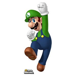 Super Mario Brothers Luigi Standup