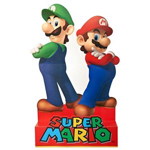 Super Mario Party Mario & Luigi Standup