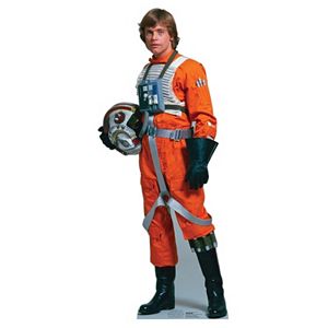 Star Wars Luke Skywalker Rebel Pilot Standup