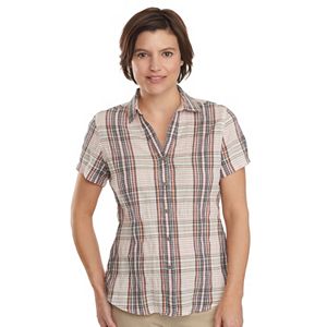 Women's Woolrich Carrabelle Plaid Button-Down Shirt