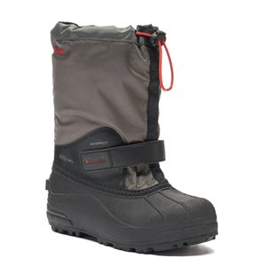 Columbia Powderbug Forty Boys' Waterproof Winter Boots