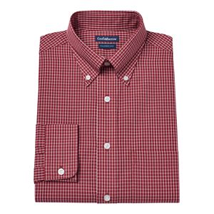 Men's® Croft & Barrow Regular-Fit Wrinkle-Resistant Broadcloth Dress Shirt