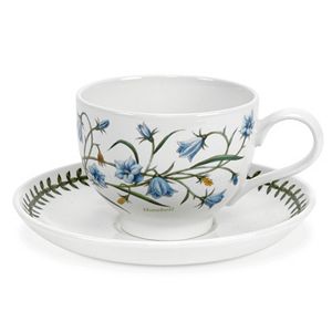 Portmeirion Botanic Garden 6-pc. Breakfast Cup & Saucer Set