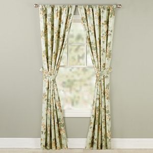 Home Classics® 2-pack Rose Curtains