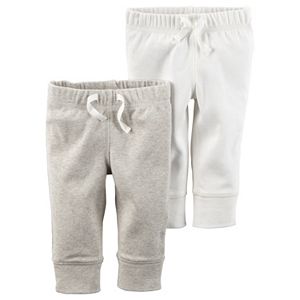 Baby Carter's Solid Jogger Pants