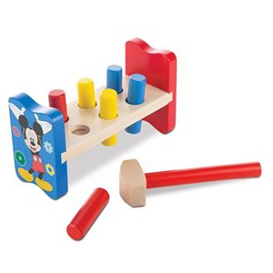 Disney's Mickey Mouse Clubhouse Wooden Pound-a-Peg by Melissa & Doug