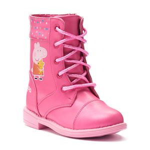 Peppa Pig Toddler Girls' Combat Boots