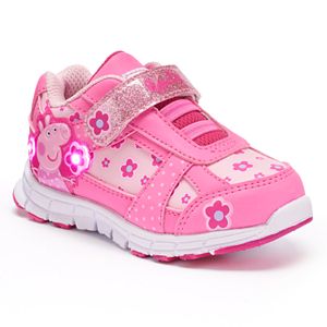 Peppa Pig Toddler Girls' Light-Up Shoes