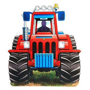 Farm Tractor Cardboard Stand-Up