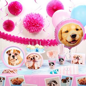 Rachaelhale Glamour Dogs Super Deluxe Party Supplies for 16