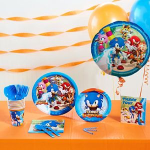 Sonic Boom Basic Party Pack