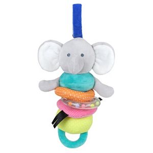 Baby Carter's Elephant Plush Activity Toy