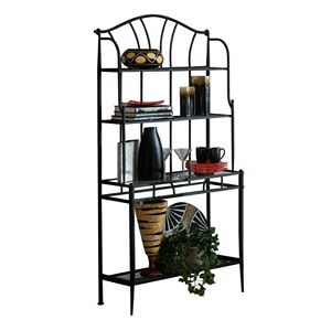 Hillsdale Furniture Mix and Match Storage Baker's Rack
