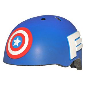 Youth C Preme Marvel Captain America Shield Bike Helmet