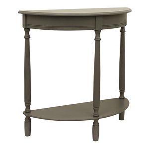 Decor Therapy Eased Edge Entryway Table