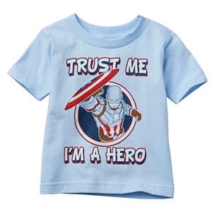 Toddler Boy Marvel Captain America 